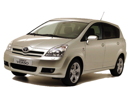 Toyota Corolla Verso MPV 2001-2006 hladká strecha